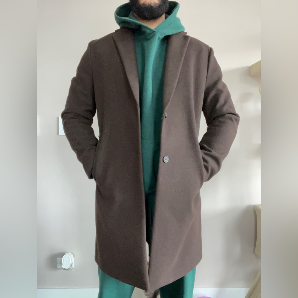 Zara Stretch Coat